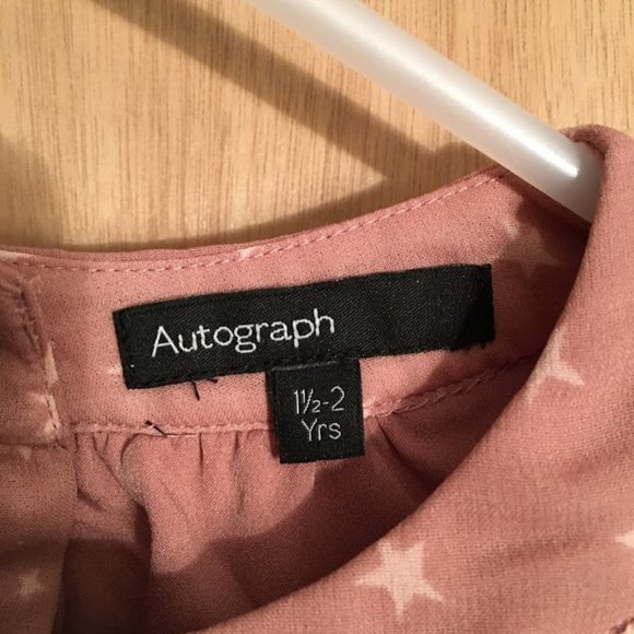 Autograph pink dress with stars - Picture 6 of 6